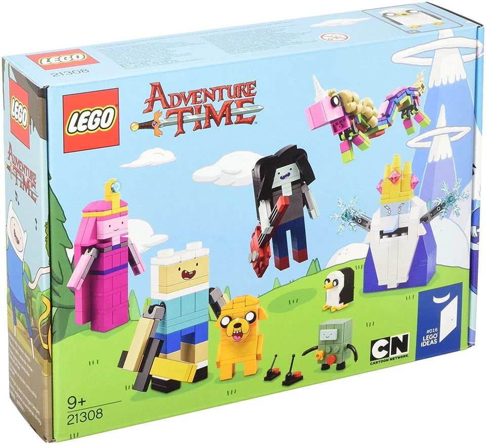 LEGO Ideas 21308 Adventure Time #016 Abenteuerzeit mit Finn Jake Cartoon Network - Bild 1 von 1