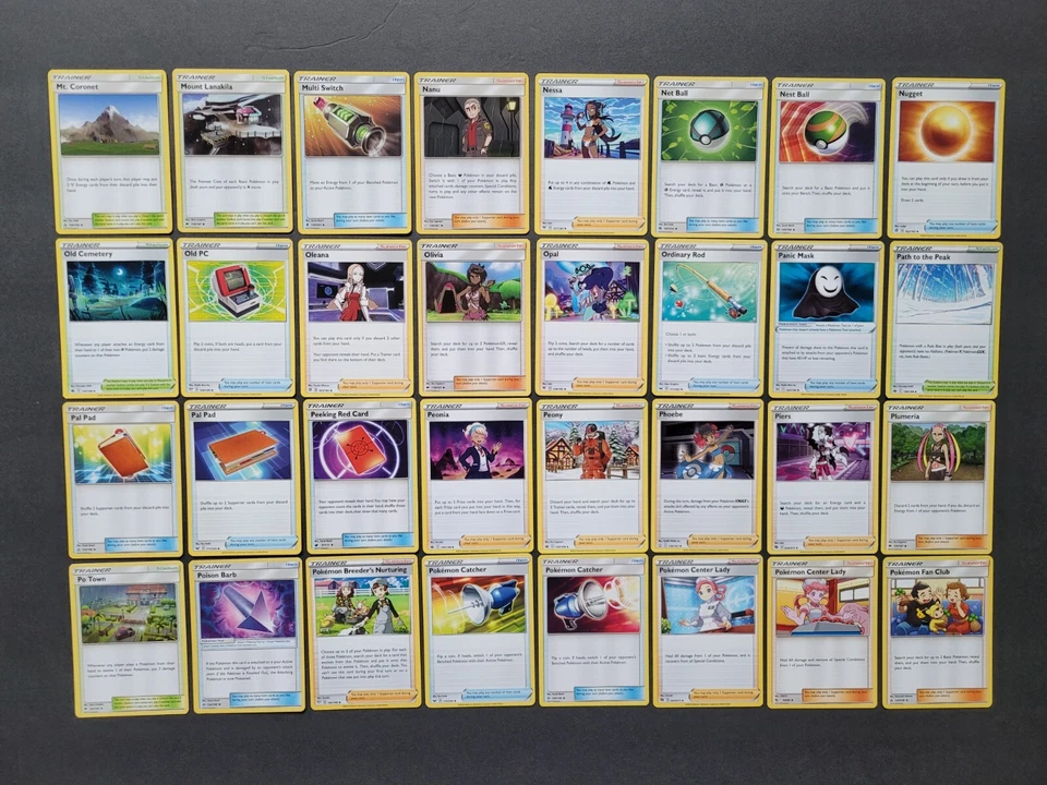 POKEMON TRAINER CARDS Your Pick A to M Various Years Quantity Discounts - Image 4 of 4