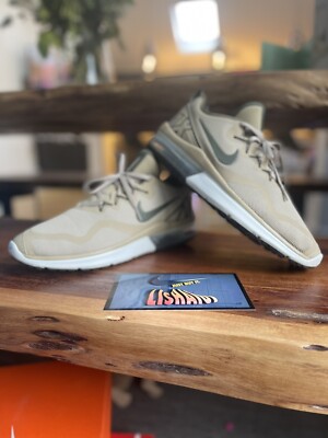 Nike Running Air Max Fury Trainers Green Brown AA5739-201 Uk Size 10 Eur 45  UK