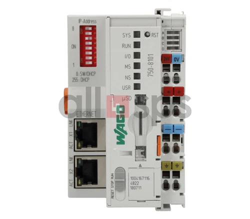 WAGO CONTROLLER PFC100 - 750-8101 (USED)