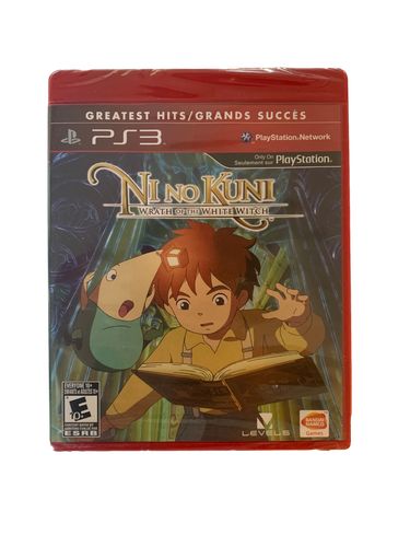 Ni No Kuni: Wrath of the White WitchPS3 PlayStation 3 Greatest Hits Tested CIB - Picture 2 of 2