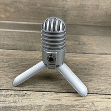 Samson Meteor Mic  USB Studio Portable Microphone With Built-In Foldback Legs