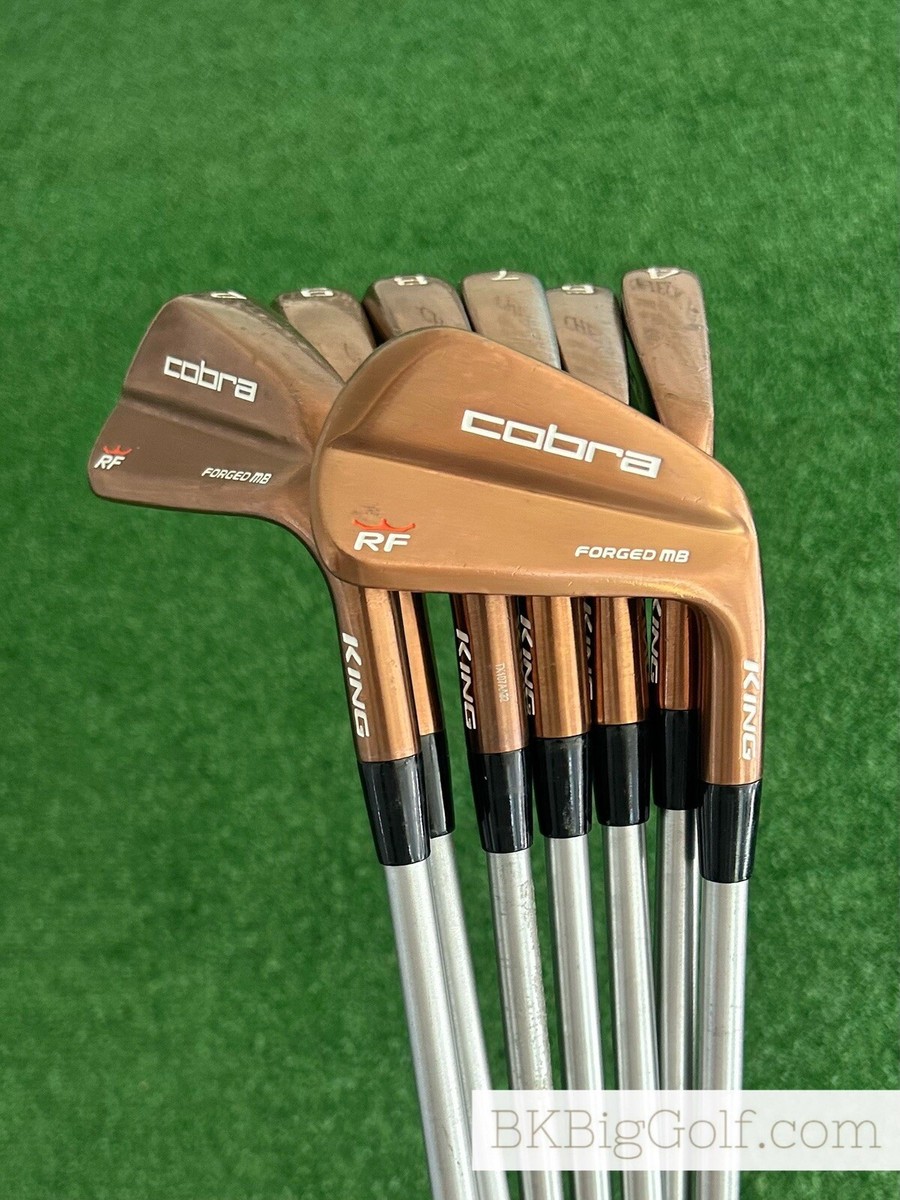 KING RF FORGED MB カッパー アイアンCOBRA
