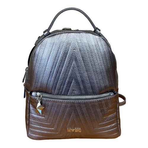MBRC Zaino da spalla in pelle di vitello backpack F359 - Imagen 14 de 15