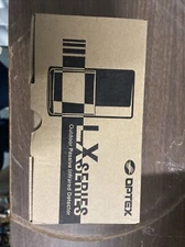 Optex Outdoor PIR Motion Sensor, Long-Range Model (LX-802N)