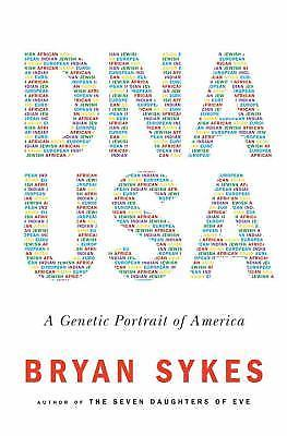 #ad #ad DNA USA: A Genetic Portrait of America hardcover 9780871404121 Bryan Sykes $4.14