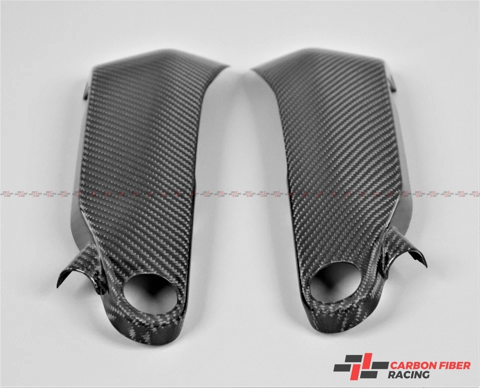 Paneles de tanque laterales Ducati Panigale V4R 2018-2022 - 100 % fibra de carbono Foto 4 de 4
