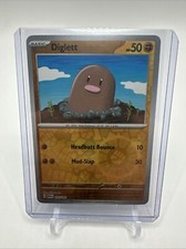 Diglett 050/165 Sv: Scarlet & Violet 151 Reverse Holo