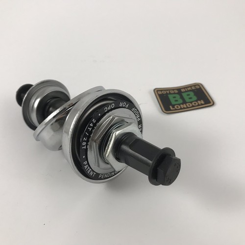 24TPI American US Bottom Bracket for 3-piece Cranks - Old School BMX - 122mm - Picture 2 of 4