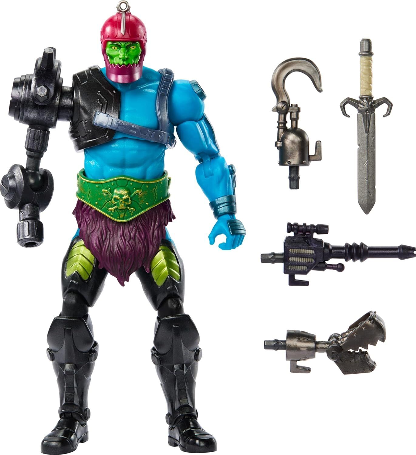 Masters of the Universe Masterverse New Eternia Trap Jaw Action Figure,... 
