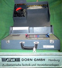 AT210 DORN Screen. Ton Sprach Audiometer BG Betriebsarzt Arbeitsmedizin Vorsorge
