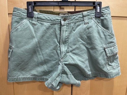 O'Neill juniors shorts 32 sage green 