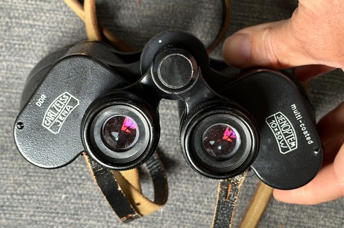 Carl Zeiss Jenoptem 10x50W Multi-Coated binoculars No.6587523 German Clean A1 - Picture 9 of 15