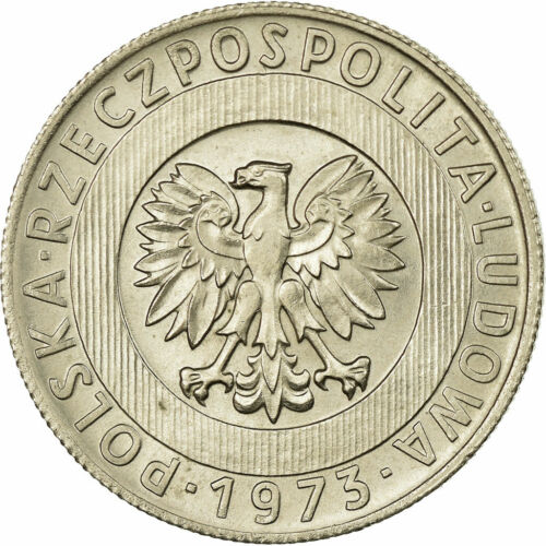 [#725840] Moneta, Polonia, 20 Zlotych, 1973, Warsaw, SPL-, Rame-nichel, KM:67 - Picture 1 of 2