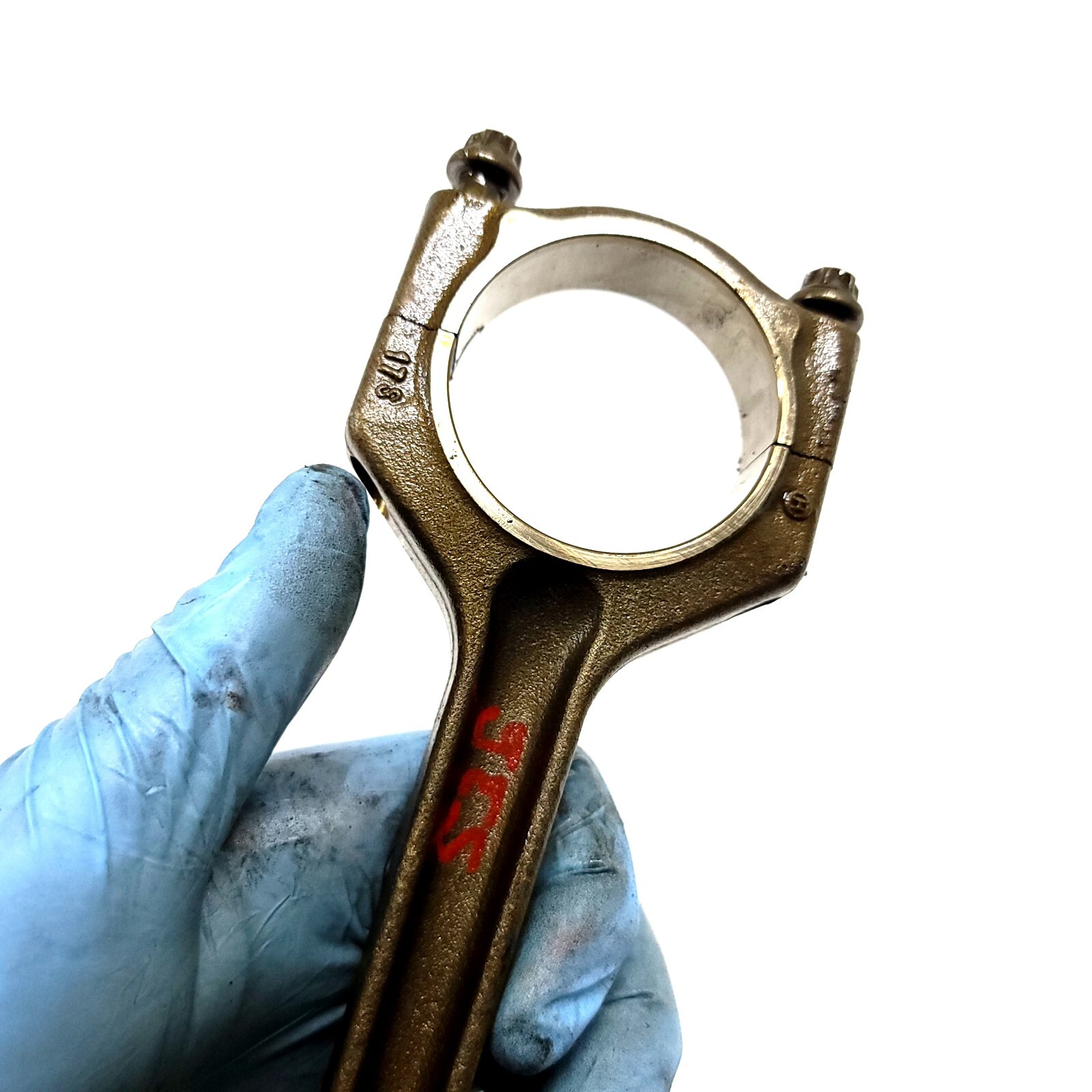 ⭐ 0716 Bmw E90 E82 E60 N54 Twin Turbo Engine Block Piston Ring Rod