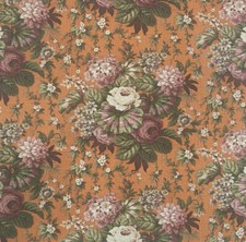 RARE BRAND NEW Anna Griffin Orange Floral 12x12 Paper AG865