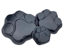 AUTUMN DIY Series Dog Cat Paw Print Concrete ...