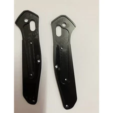 2PCS of Anodization Black Al Alloy Handle Scales for Benchmade Osborne 940 Knive