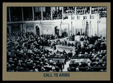 Call to Arms Franklin Roosevelt 1991 Pearl Harbor War Card #45 (NM)