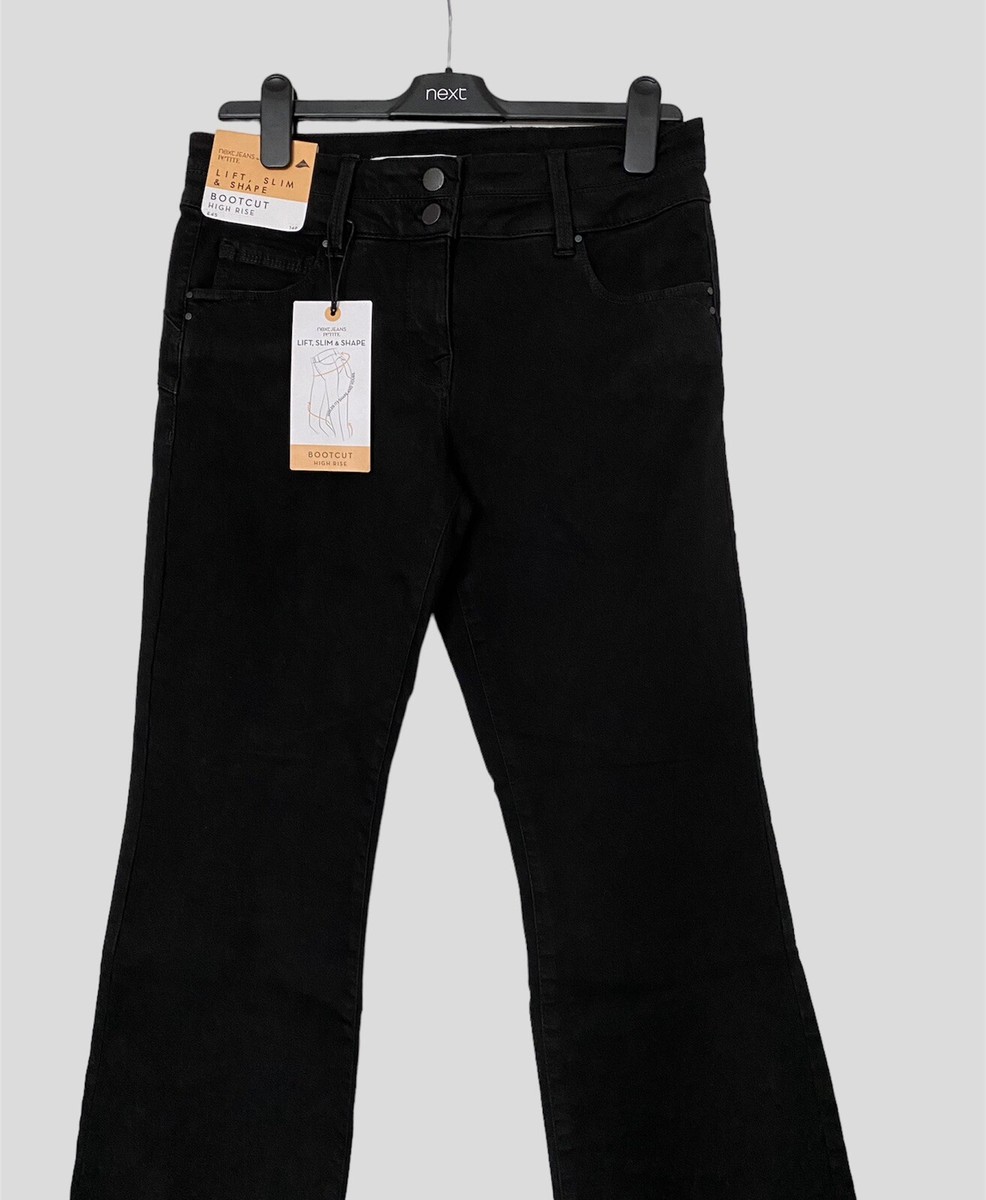 Womens Jeans Next Jeans Bootcut Lift Slim And Shape Ladies Next