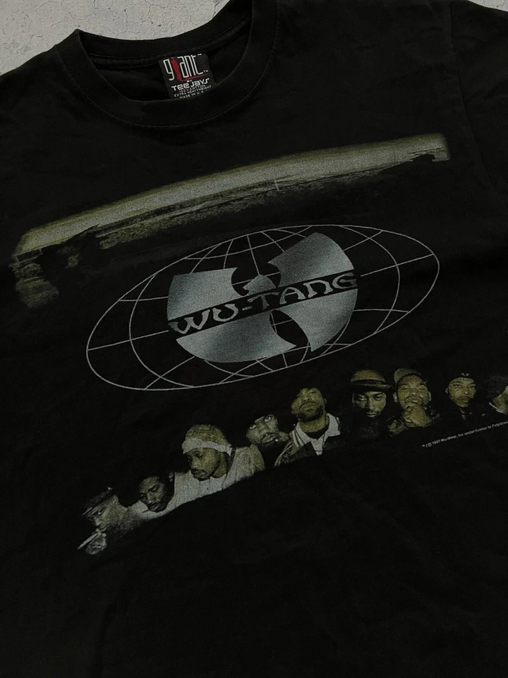 Camiseta recortada vintage Wu-Tang Forever 1997 RARA Foto 4 de 4