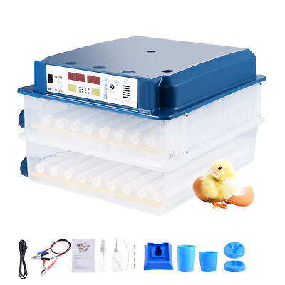 Egg Incubator Automatic Chicken Quail Chick Hatcher Incubators for Hatching Eggs