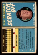 1971 Topps Scratch-Offs Baseball #18 Boog Powell EX/MT