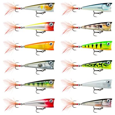 Rapala X-Light Pop 4cm 4,5g - Oberflächenköder, Kunstköder, Barschköder, Köder 