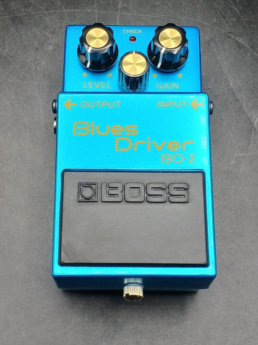 BOSS BD-2-B50A Blues Driver Guitar Effects Pedal 50th Anniversary