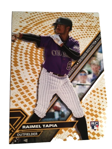 Raimel Tapia Trading Cards