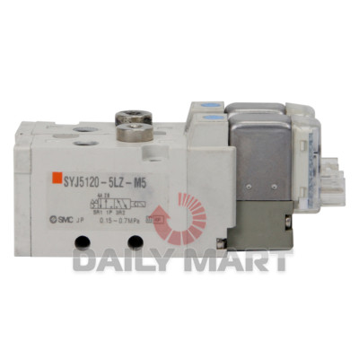 New In Box SMC SY3120-5LZ-M5 Solenoid Valve