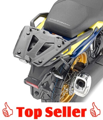 GIVI SR3125 Topcase Träger Monokey, Monolock Koffer Suzuki V-Strom 800DE / SE