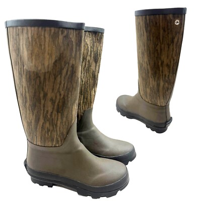 MENS WELLIES WELLINGTON WALKING RUBBER FESTIVAL HUNTING RAIN WELLIES BOOTS  SIZE UK - Main Image