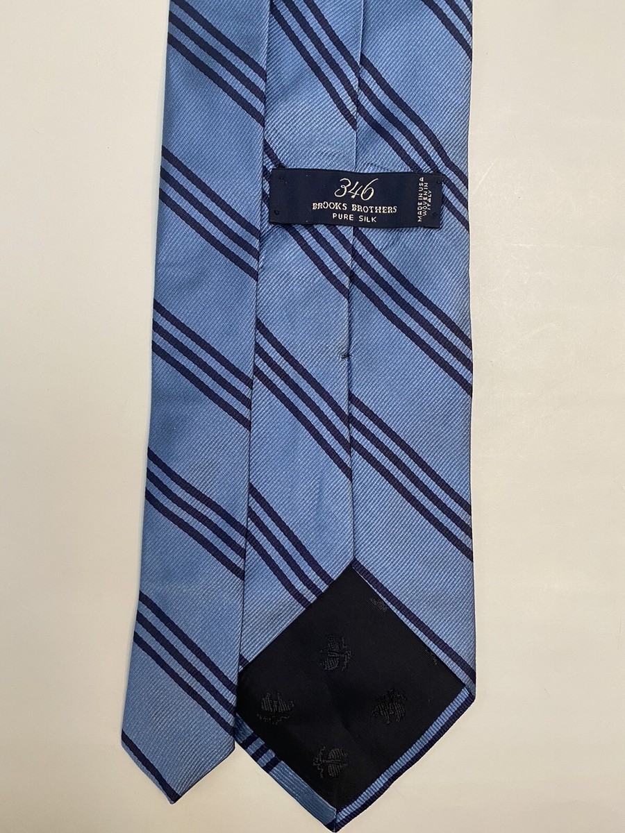 【美品】BROOKS BROTHERS 346 PURE SILKタイ 米国製 美品】BROOKS BROTHERS 346 PURE SILKタイ 米国製 - メルカリ