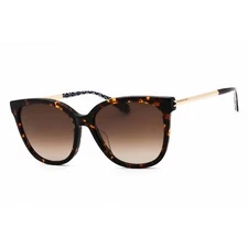 Kate Spade Women's Sunglasses Havana Plastic Cat Eye Frame BRITTON/G/S 0086 HA
