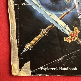 Final Fantasy  Explorers Handbook - NES - Manual Only - Rough