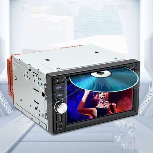 6.2'' Double 2 Din Car DVD Player For Apple Carplay Android Auto Stereo Radio BT - 第 1/23 張圖片