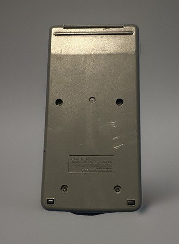 Casio FX-92 College/ Calculette Calculatrice Scientifique + Cache/ Retro Vintage - Photo 4/5