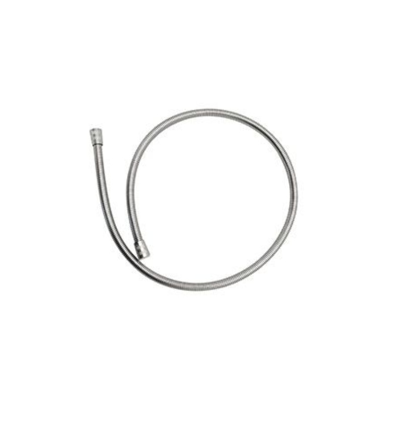 (Aqualisa 910189) 1.25m Electric Shower Hose - Chrome