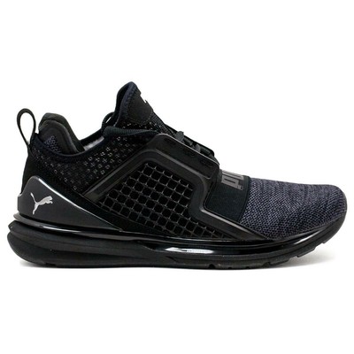 puma ignite limitless knit black