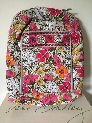 Vera Bradley Laptop Backpack in Tea Garden Vera Bradley Campus Backpack - Bloom Bloom – Lenny main image 4