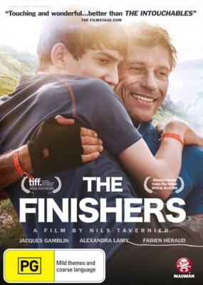 The Finishers (DVD, 2013) Brand New Gift Idea