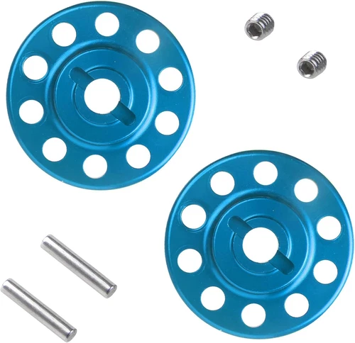 RC Car Aluminum Rear Wheel Hub Adapter For Tamiya CW-01 Monster Beetle LunchBox - 第 1/6 張圖片