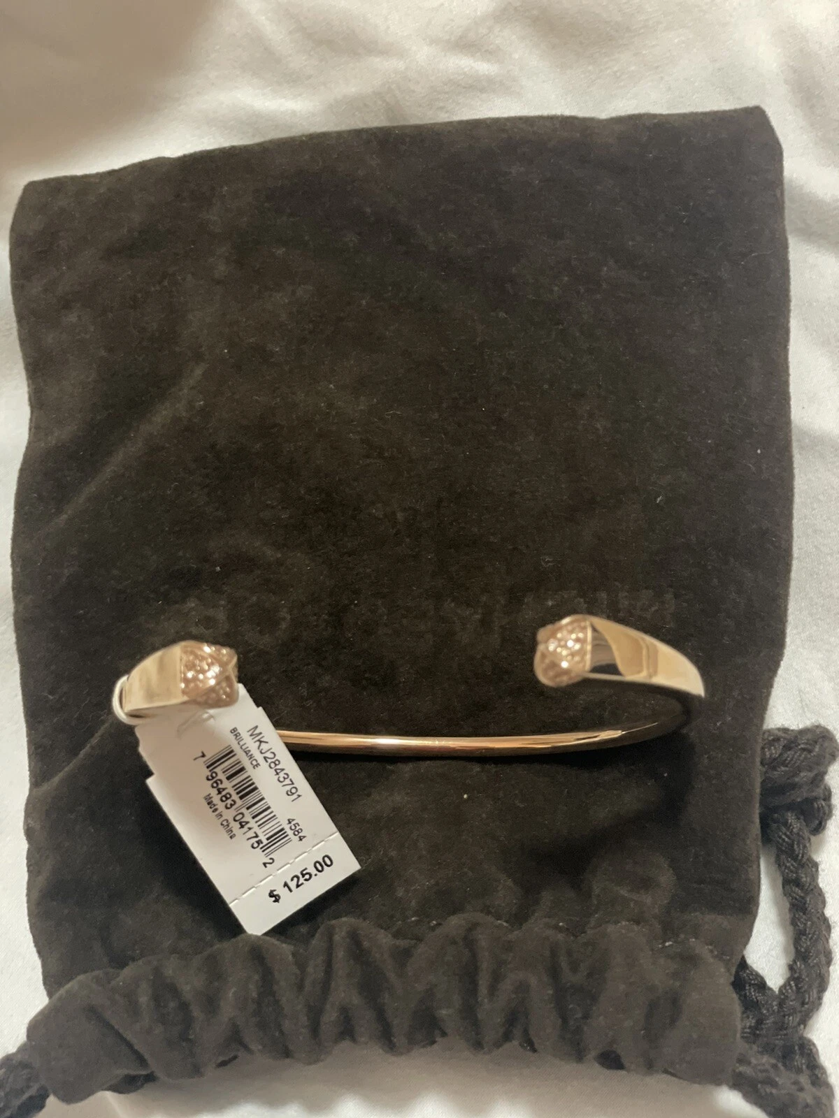 Bracciale Michael Kors oro rosa