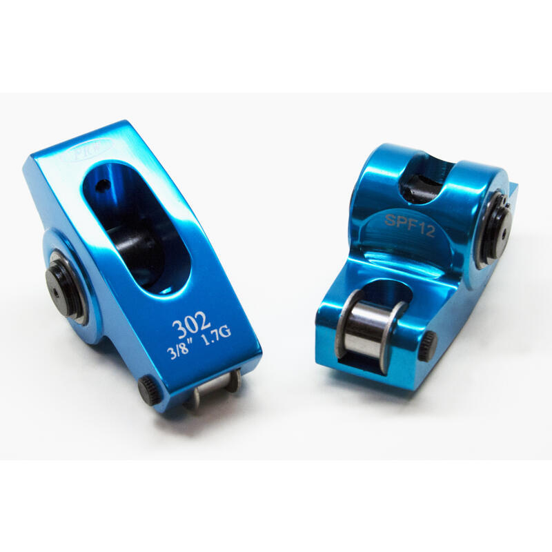 PRW Rocker Arm Kit 0330204; Pro-Series 1.7 S/A Aluminum Roller for Ford ...