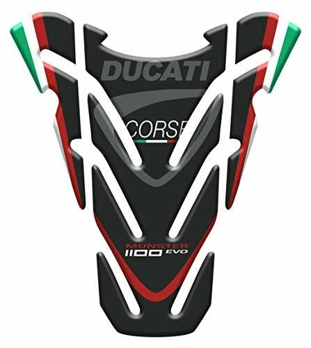 Ducati Monster 1100 Evo v3 Motorcycle Compatible Tank Pad