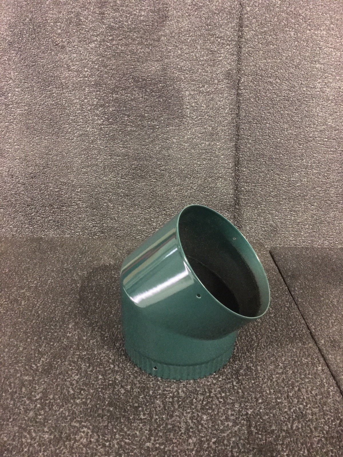 Vermont Castings 6" 45• Elbow Stovepipe Green Enamel eBay
