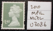 GB 2017~ Security Machin~£1.40~SG U3086~now U3099~M17L~MPIL~~Unmounted Mint~UK 