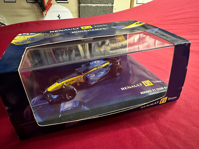 Minichamps Mild Seven Renault F1 Team R24 F1 2004 Race Car 1/43