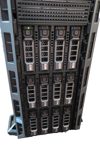 Dell Poweredge T620 Serveur + 12X 3TB + 2 Broadberry Serveur Gratuit - GB